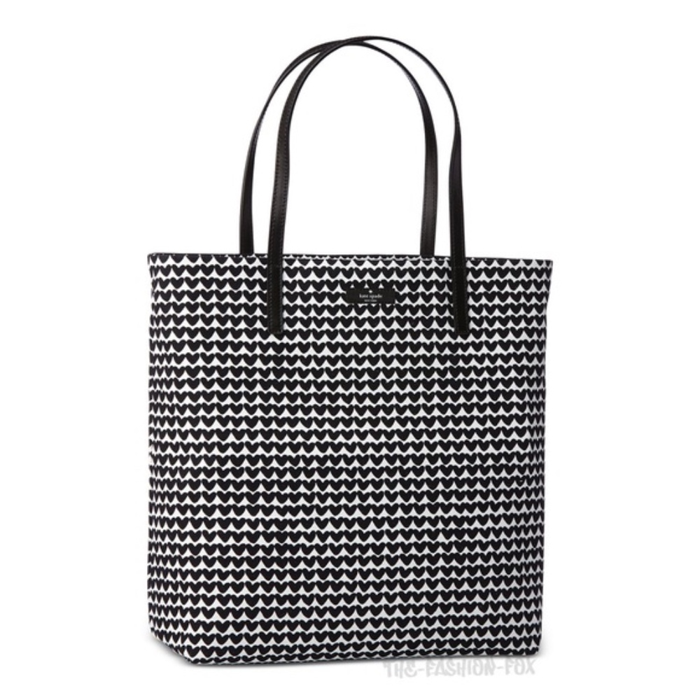 Kate Spade Limited edition Hearts Bon Shopper ♠️
